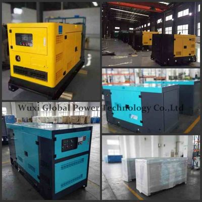 400/230V Silent Diesel Generator Set Lovol Perkins Volvo Vman Yangdong Kofo Engine​ ผู้ผลิต