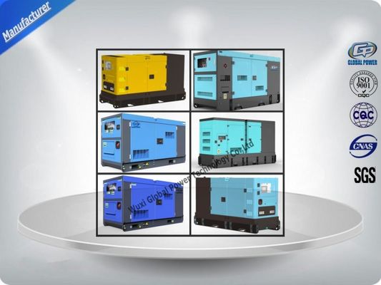 ชุดเครื่องกำเนิดไฟฟ้าดีเซลสำหรับเรือขนาด 400KVA แบบเปิด (Silent) สำหรับกรณีฉุกเฉิน ผู้ผลิต