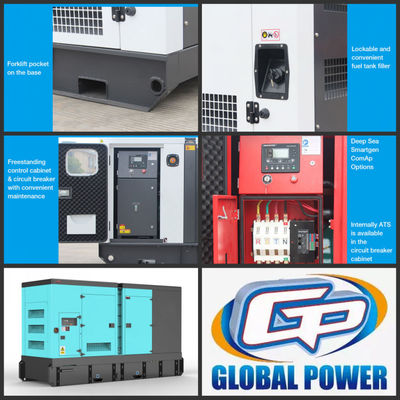 ATS  diesel generator set , Various series models of diesel generating sets ผู้ผลิต