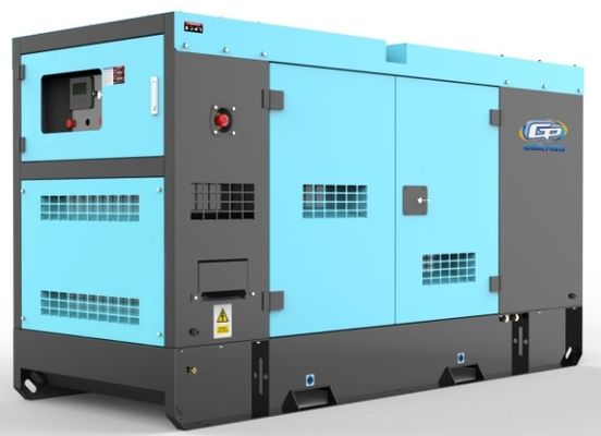 ชุดเครื่องกำเนิดไฟฟ้าดีเซล ISUZU 25kva พร้อมการกำหนดค่าสูง ผู้ผลิต