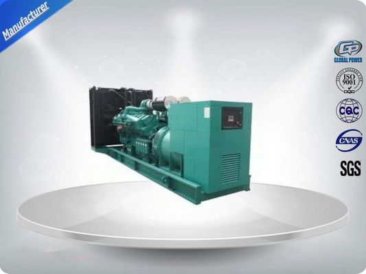 Ac Synchronous Perkins Diesel Genset 600kw 750kva Open Type ผู้ผลิต