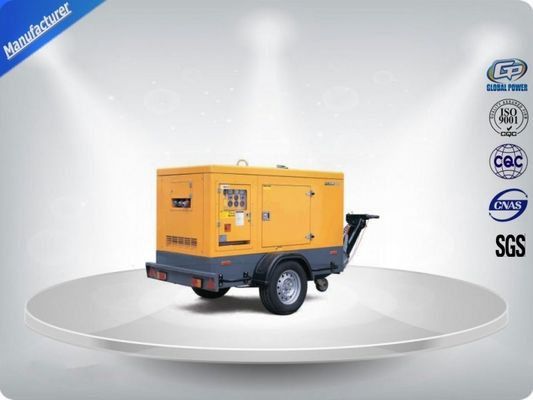 Silent type cummins 1000 kw diesel generator 6BTAA5.9-G2 with wheels ผู้ผลิต