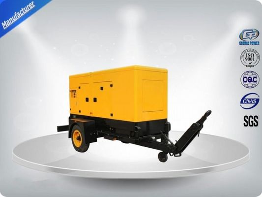 Silent type cummins 1000 kw diesel generator 6BTAA5.9-G2 with wheels ผู้ผลิต
