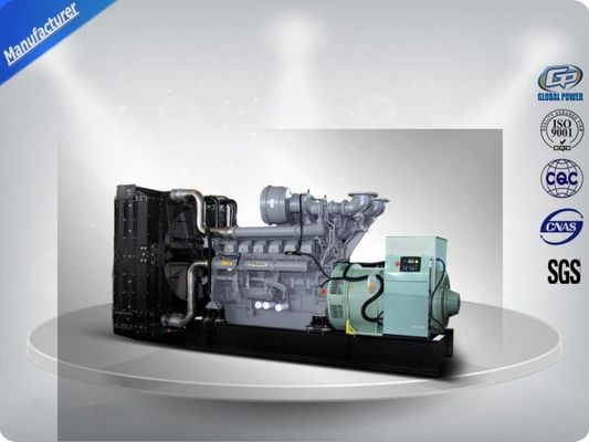 Safey Frame Low Noise Diesel Generator Set 683kva With Original Japan Mitsubishi Engine ผู้ผลิต
