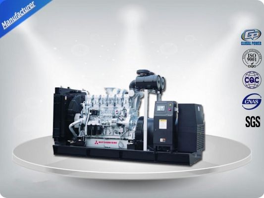 Safey Frame Low Noise Diesel Generator Set 683kva With Original Japan Mitsubishi Engine ผู้ผลิต
