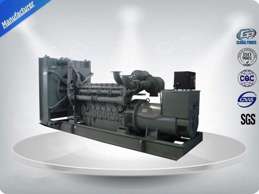 Elecrical Govering Open Diesel Generator , 175 Kva Water Cooled Genset With Doosan Engine ผู้ผลิต