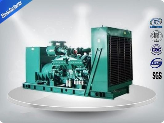 600Kw/750KVA Perkins Silent Emergency Power Diesel Generator Set with self-exciting Alternator ผู้ผลิต
