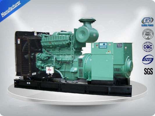 600Kw/750KVA Perkins Silent Emergency Power Diesel Generator Set with self-exciting Alternator ผู้ผลิต