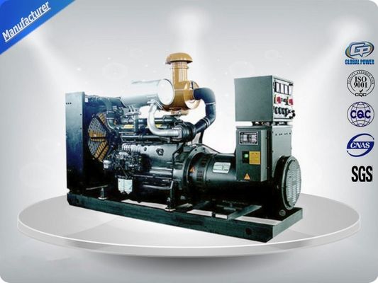 เครื่องกําเนิดดีเซล 250Kva แบบเปิด 50Hz พร้อมเครื่องยนต์ Weichai WP10D264E200 1500rpm/min ผู้ผลิต