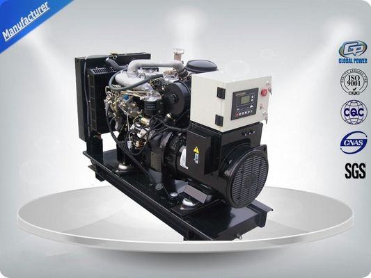 32Kw / 40Kva ISUZU เครื่องกําเนิดเครื่องยนต์ดีเซล พร้อมโครงสร้างสแตมฟอร์ด ผู้ผลิต