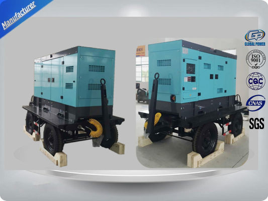 50Kw 63Kva Cummins Mobile Trailer Diesel Generator Set With Stamford Alternator UCI224E ผู้ผลิต