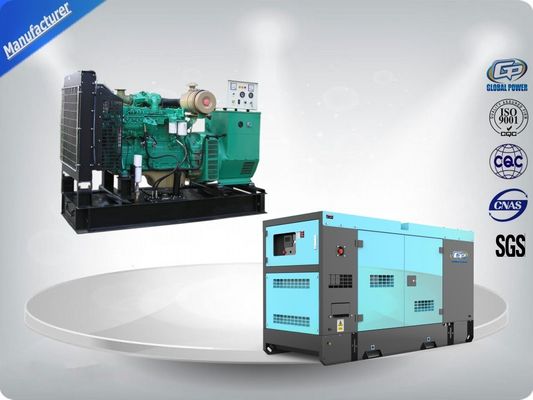 เครื่องยนต์คัมมินส์ เครื่องกําเนิดดีเซล 40Kw 50Kva ด้วยการเริ่มต้นไฟฟ้า ความจุ 3.9L ผู้ผลิต