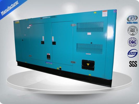 Safety Frame Cummins Engine Diesel  Generator Set, Low Noise Industrial Power Generators 70Kw 88Kva ผู้ผลิต