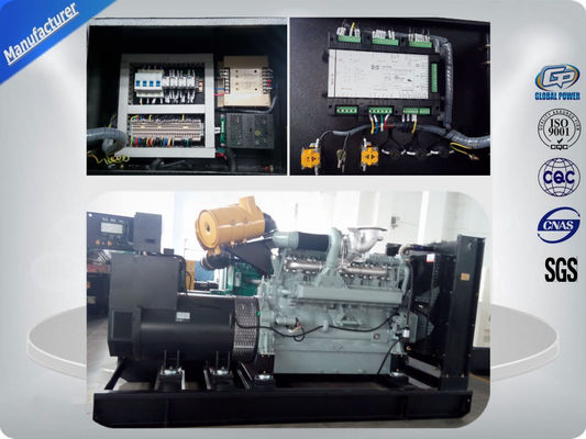 480Kw 600Kva เครื่องกําเนิดดีเซล เครื่องยนต์ความเร็วสูง Mitsubishi เครื่องยนต์ S6R-PTA กับ Stamford Alternator ผู้ผลิต