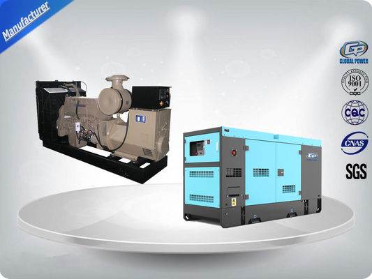 เครื่องกำเนิดไฟฟ้าดีเซลแบบเงียบ 200Kw 250Kva แรงดันไฟฟ้า 415V 230 V, การระบายอากาศดีเยี่ยม ผู้ผลิต