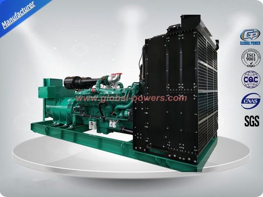 High Power Industrial Diesel Generator 1500 KVA 1200 KW With Cummins Engine Low Fuel Consumption ผู้ผลิต