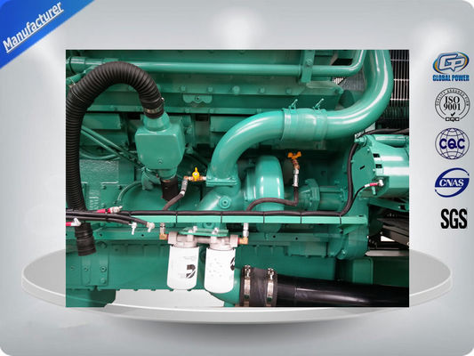 Open Type Cummins Diesel Generator Set 1200 KW 1500 KVA High Performance ผู้ผลิต