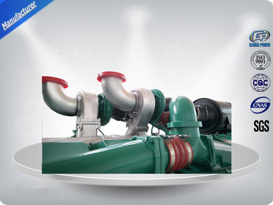 Open Type Cummins Diesel Generator Set 1200 KW 1500 KVA High Performance ผู้ผลิต