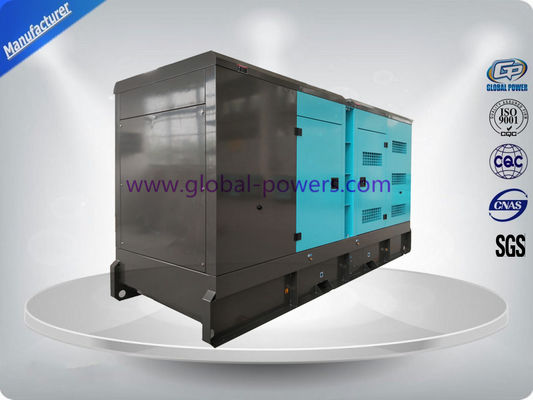 เครื่องกำเนิดไฟฟ้ากระแสสลับแบบไร้แปรง Cummins Soundproof ขนาด 250 KW / 313 KVA พร้อมเสียงรบกวนต่ำ ผู้ผลิต