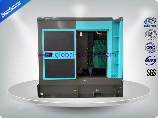 เครื่องกำเนิดไฟฟ้ากระแสสลับแบบไร้แปรง Cummins Soundproof ขนาด 250 KW / 313 KVA พร้อมเสียงรบกวนต่ำ ผู้ผลิต