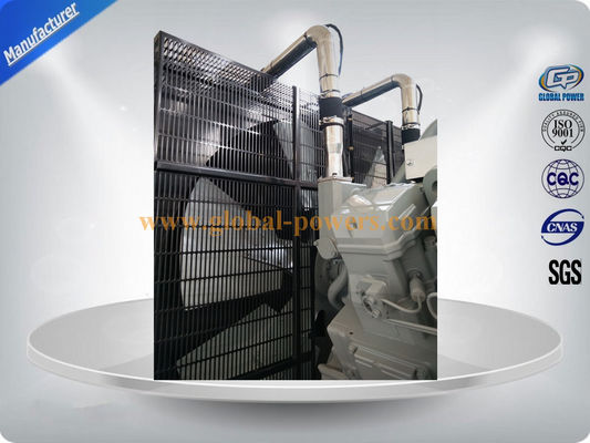 1400 Kw / 1750 Kva Diesel Generator Set Mitsubishi S16r-Pta Global Power Best Choice ผู้ผลิต