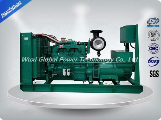 เครื่องกำเนิดไฟฟ้าดีเซลแบบเปิด 300 KW / 375 KVA เครื่องยนต์คัมมินส์, เครื่องกำเนิดไฟฟ้า 3 เฟส ผู้ผลิต