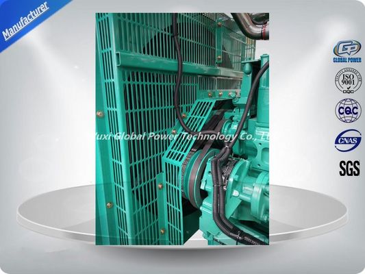 พลังงานแรง 500 KVA / 400 KW Cummins เครื่องกําเนิดอุตสาหกรรม ชุด 50 HZ 3 ขั้นตอน 4 สาย ผู้ผลิต