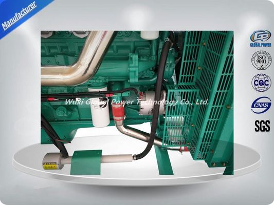 ชุดเครื่องกำเนิดไฟฟ้าแบบเปิด CUMMINS 360 KW / 450 KVA พร้อมเครื่องกำเนิดไฟฟ้าดีเซล KTA19-G3 แบบเงียบ ผู้ผลิต