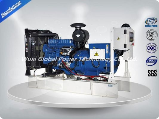 80 KVA 50 HZ 3 Phases Open Type Diesel Generator 400 V Low Fuel Consumption ผู้ผลิต
