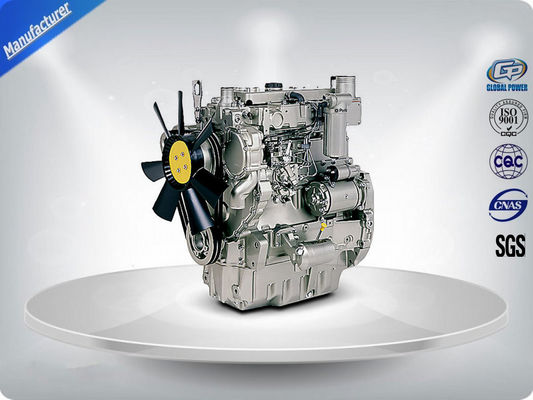 80 KVA 50 HZ 3 Phases Open Type Diesel Generator 400 V Low Fuel Consumption ผู้ผลิต