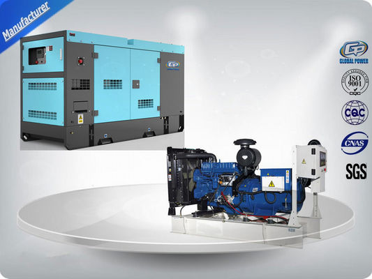 80 KVA 50 HZ 3 Phases Open Type Diesel Generator 400 V Low Fuel Consumption ผู้ผลิต