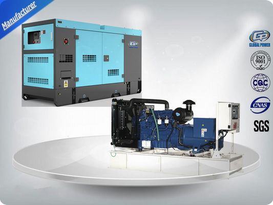 150 KVA 1500 / 1800 RPM 400 V Diesel Engine Generator , Perkins Diesel Generators Open Type ผู้ผลิต