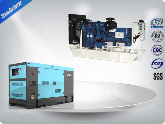 3 Phases 4 Wires Perkins Soundproof Diesel Generator Set 250 KVA 50HZ High Efficient ผู้ผลิต