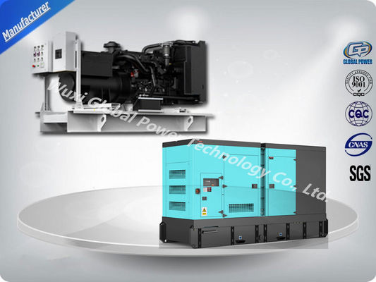 500 KVA Perkins Engine Industrial Generator Set 3 Phase Open Type / Silent Type ผู้ผลิต