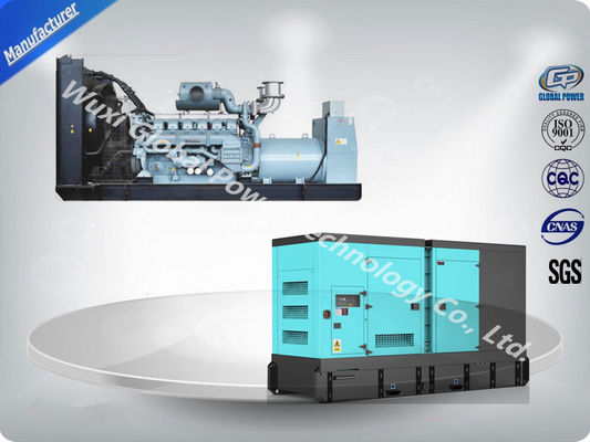 เครื่องกำเนิดไฟฟ้าอุตสาหกรรมขนาดใหญ่ 800 KVA 400 V เครื่องยนต์ Perkins ประสิทธิภาพสูง ผู้ผลิต
