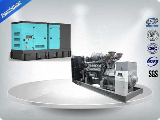 50Hz 160kw / 200kva Silent Perkins เครื่องกำเนิดไฟฟ้าดีเซลเครื่องทำน้ำอุ่นดีเซล ผู้ผลิต