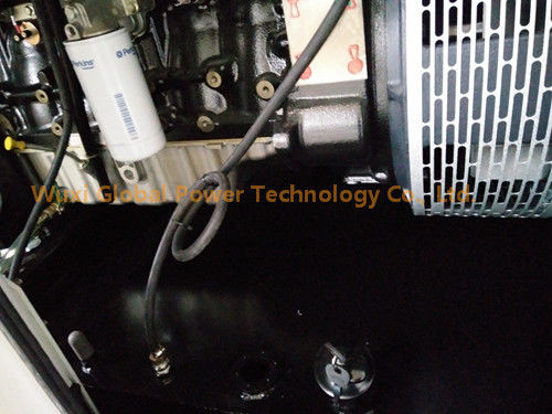 180 KVA / 144 KW เครื่องกำเนิดไฟฟ้าพลังงานเงียบทั่วโลกพร้อมเครื่องกำเนิดไฟฟ้ารุ่น Perkins / Meccalte Alternator ผู้ผลิต