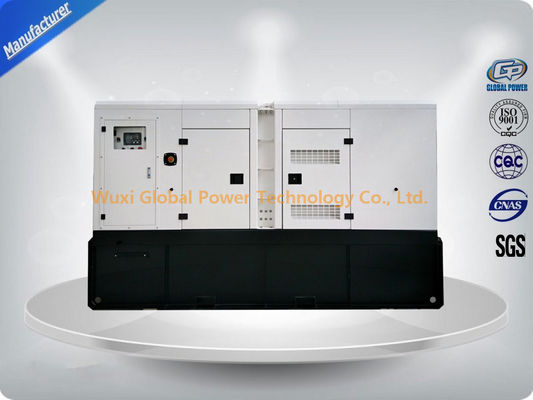 180 KVA / 144 KW เครื่องกำเนิดไฟฟ้าพลังงานเงียบทั่วโลกพร้อมเครื่องกำเนิดไฟฟ้ารุ่น Perkins / Meccalte Alternator ผู้ผลิต