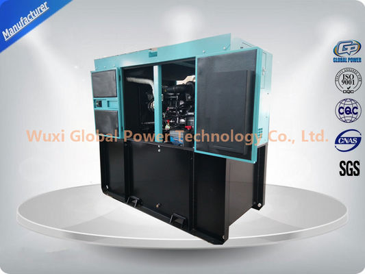 ชุดเครื่องกำเนิดไฟฟ้าดีเซลแบบเก็บเสียง 36KW (ชนิดเงียบพิเศษ) ขับเคลื่อนด้วยเครื่องยนต์ Perkins ผู้ผลิต