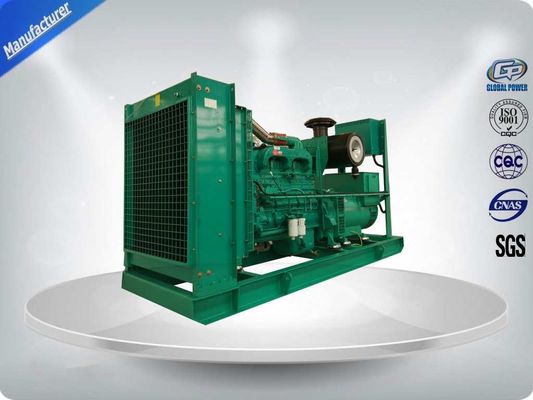 450kw / 563kva 50Hz Cummins ชุดเครื่องกำเนิดไฟฟ้าดีเซลชนิดเปิด IP 23 เครื่องทำน้ำอุ่นดีเซล ผู้ผลิต