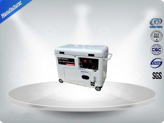 เครื่องกำเนิดไฟฟ้าดีเซลรุ่น Silent / Open แบบใช้พลังงาน 50Hz 7.5kVA และเครื่องกำเนิดไฟฟ้าดีเซลขนาดเฟิร์มแวร์ 8.25kva ผู้ผลิต