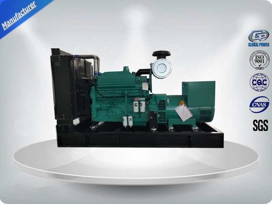 เครื่องกำเนิดไฟฟ้าดีเซลระบายความร้อนด้วยน้ำ 50Hz 3 เฟส 470KW / 588KVA พร้อมเครื่องกำเนิดไฟฟ้ากระแสสลับ IP23 Meccalte เครื่องกำเนิดไฟฟ้าดีเซล ผู้ผลิต