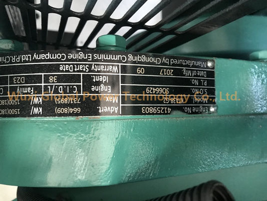 650 KVA / 520 KW คัมมินส์ เปิดเครื่องกําเนิดดีเซล ชุด 50 HZ / 60 HZ ปรับแต่งโดยน้ําเย็น ผู้ผลิต