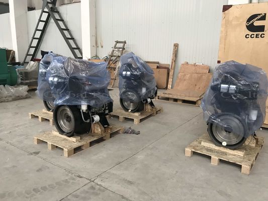 ชุดเครื่องกำเนิดไฟฟ้าแบบเปิด KOFO อิเล็กทรอนิกส์ ระบายความร้อนด้วยน้ำทะเล เครื่องกำเนิดไฟฟ้ากระแสสลับแบบไร้แปรงถ่าน พร้อม 3 เฟส 4 สาย ผู้ผลิต