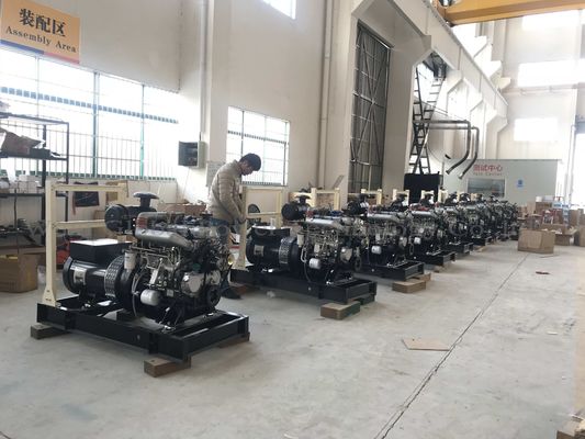 เครื่องกําเนิดไฟฟ้าดีเซลเปิดขนาด 63kva FAWDE พร้อมเครื่องเปลี่ยนไฟฟ้าประเภท H ผู้ผลิต