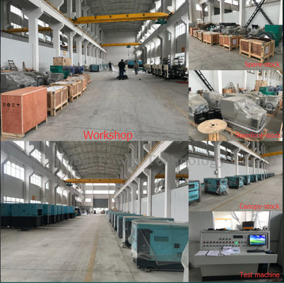 12KW / 15KVA ทะเลน้ำระบายความร้อนด้วยเครื่องกำเนิดไฟฟ้าดีเซลแบบเปิดพร้อมกับ Yanmar เครื่องกำเนิดไฟฟ้าดีเซลเครื่องยนต์ดีเซล ผู้ผลิต