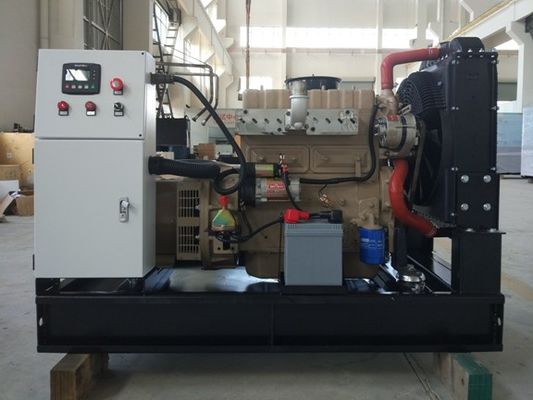 ชุดเครื่องกำเนิดไฟฟ้าดีเซลขนาด 30 กิโลวัตต์ประสิทธิภาพสูง AC สามเฟสเอาท์พุทประเภท ผู้ผลิต